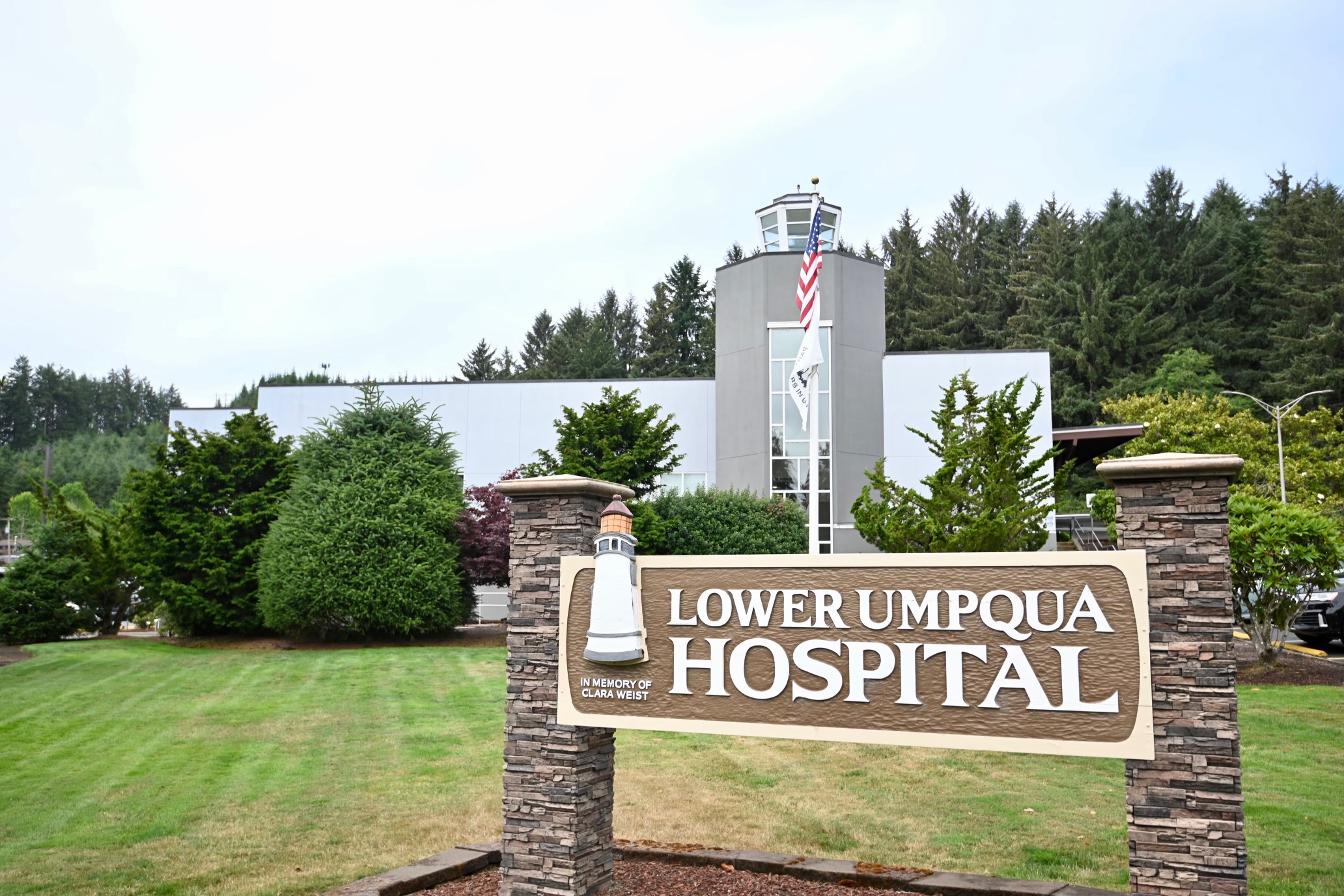 Lower Umpqua Hospital staff
